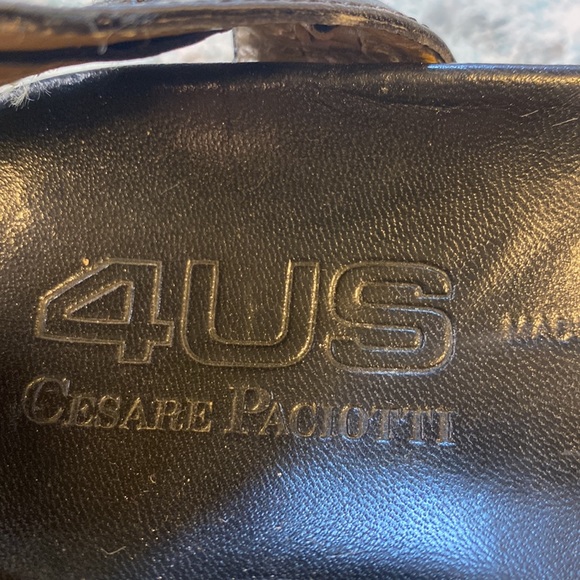 Cesare Paciotti shoes SZ 38 - Picture 7 of 7